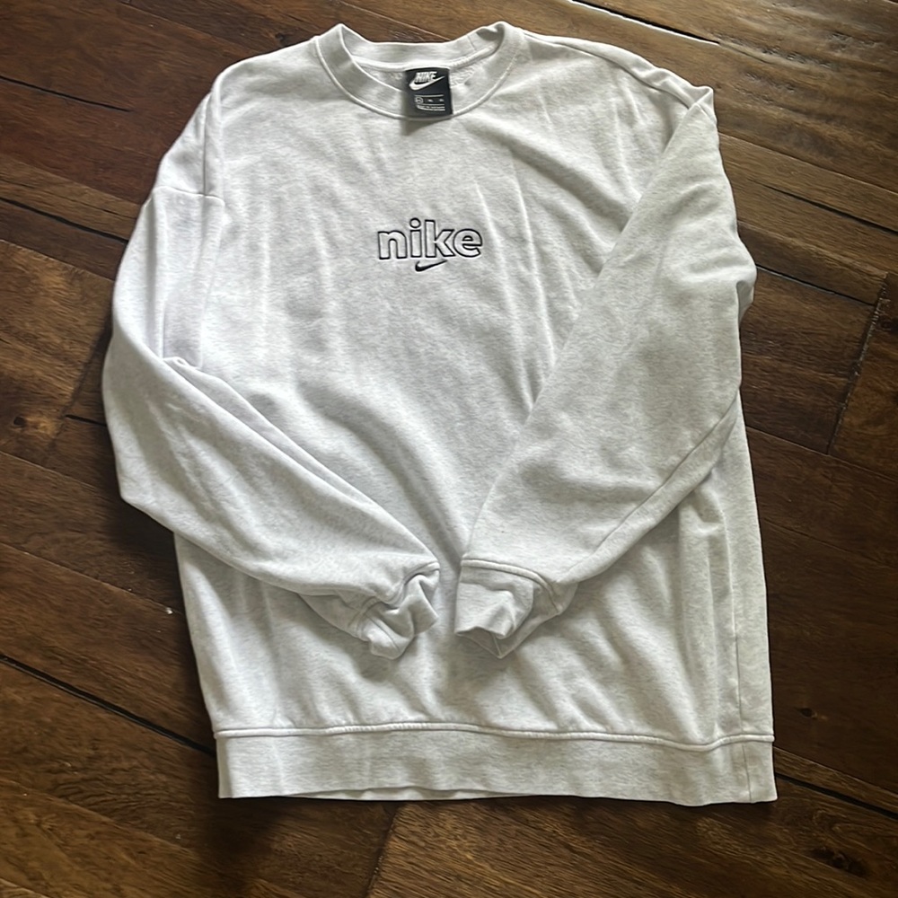 NIKE LOGO SWEATSHIRT